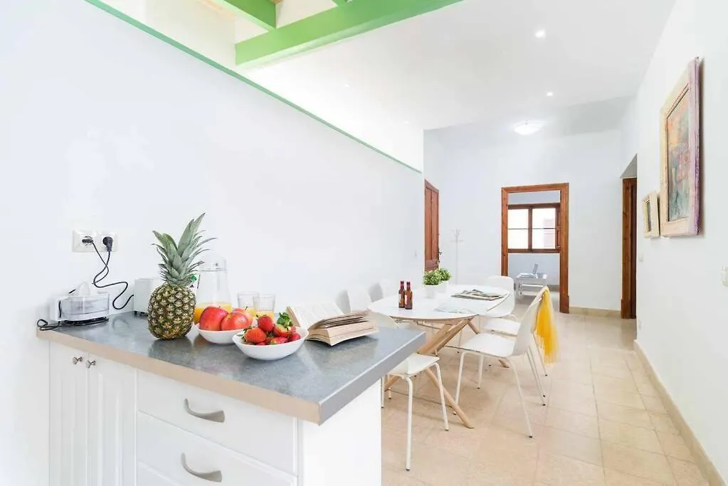 Green Maca, Adosado Centro 캄파네트 0*,  스페인